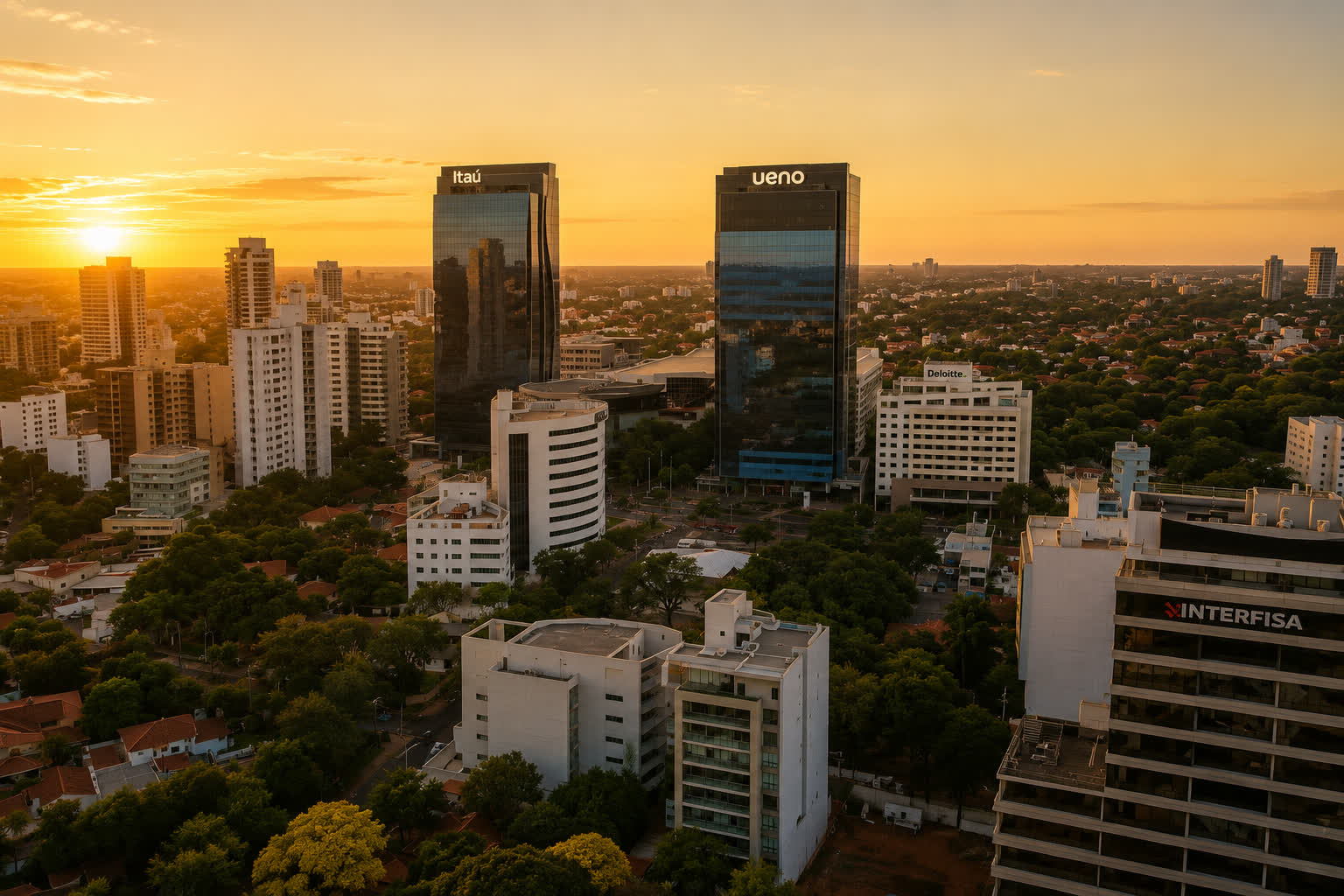Paraguay residence and investment planning visual for visto, residência, Investor Pass and real estate